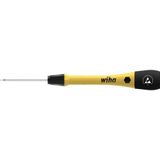 Wiha 273P1301 Fijnschroevendraaierset PicoFinish ESD zeskant 1/4" x 1.3 mm x 40 mm - 43681
