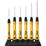 Wiha Set precisieschroevendraaiers | 6 delig | TORX® | ESD | 1 stuk - 43708 43708