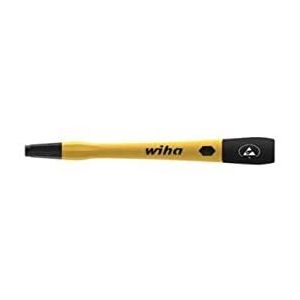 Wiha Schroevendraaierhandgreep PicoFinish® ESD voor Microbits (C4) 96mm - 43709