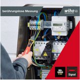 WIHA Spannungsprüfer, 150mm, 90...1.000V AC
