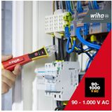 WIHA Spannungsprüfer, 150mm, 90...1.000V AC