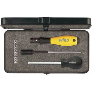 WIHA 43898 - Juego de destornilladores dinamometricos TorqueVario®-S ESD Ref. 2882S13