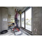 Gereedschapskoffer - Met Inline Wielen - Inclusief Gereedschapset