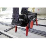 Gereedschapskoffer - Met Inline Wielen - Inclusief Gereedschapset