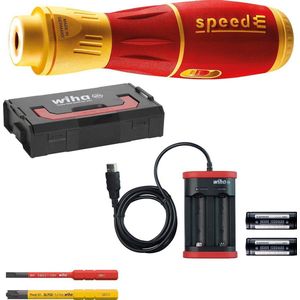 Wiha E-schroevendraaier SpeedE II elektrisch