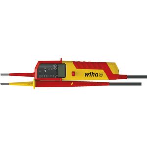 Wiha spanningszoeker en doorgangstester eMobility 12-1.000 VAC - CAT IV (44319)