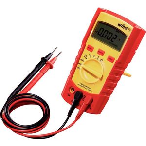 Wiha Digitale Multimeter Tot 600 V A - CAT IV - 45218