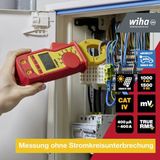 Wiha - Stroommeettang - 1.000 V AC - CAT IV - Groot LCD-display