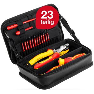 Wiha Wallbox-Installation 45289 Gereedschapsset Elektricien In tas