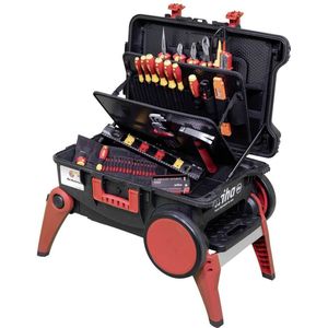 Wiha XXL4 Gereedschapset Elektricien in Koffer - 82-delig - 45734