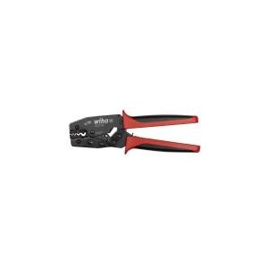 Wiha Z62000406-01 Krimpgereedschap voor niet-geïsoleerde kabelschoenen met gesloten huls 220 mm, 0.1 - 16 - 45959