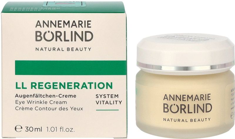 Annemarie Borlind Anti Rimpel LL Regeneration - 30 ml - Oogcrème