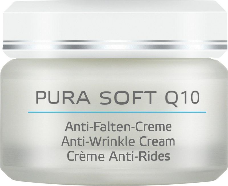 Annemarie Börlind - Pura Soft Q10 - Anti-Rimpelcrème - 50 ml - Hydraterend