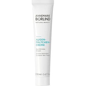 ANNEMARIE BÖRLIND - Oogrimpelcrème - Natuurlijke vitamine C + E anti-aging oogcrème voor een gladdere, helderdere en vollere huid met nieuwe elasticiteit - 20 ml