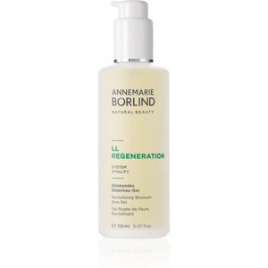 ANNEMARIE BÖRLIND LL REGENERATION Blütentau-Gel Gezichtscrème 150 ml