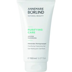 ANNEMARIE BÖRLIND - PURIFYING CARE SYSTEM - Reinigingsgel - 150 ml - Biologisch Duizendblad
