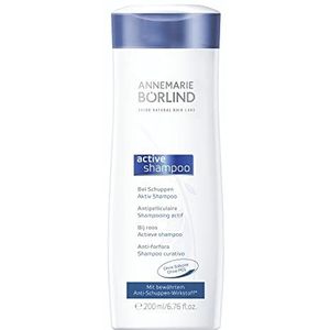 ANNEMARIE BÖRLIND SEIDE NATURAL HAIR CARE Actieve shampoo 200 ml