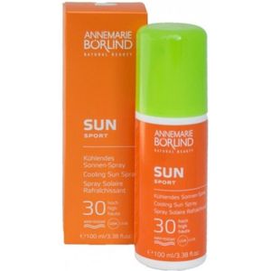 Annemarie Börlind Sun Sport Cooling Zonnespray SPF 30 - Zonnebrand - 100ml