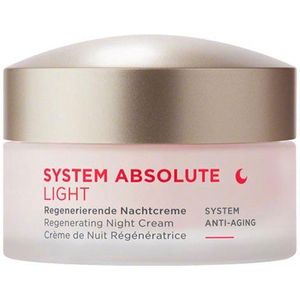 Annemarie Börlind System Absolute Nachtcrème anti-aging - 50 ml - anti-veroudering - regenererende nachtcrème