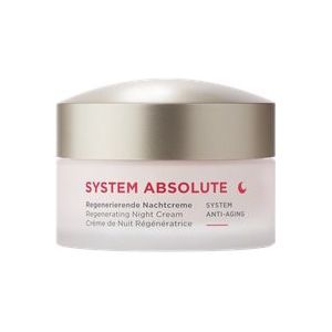 Annemarie Börlind System Absolute Nachtcrème anti-aging - 50 ml - anti-veroudering - regenererende nachtcrème