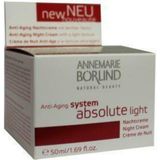 Annemarie Borlind Anti-Aging Nachtcrème Light