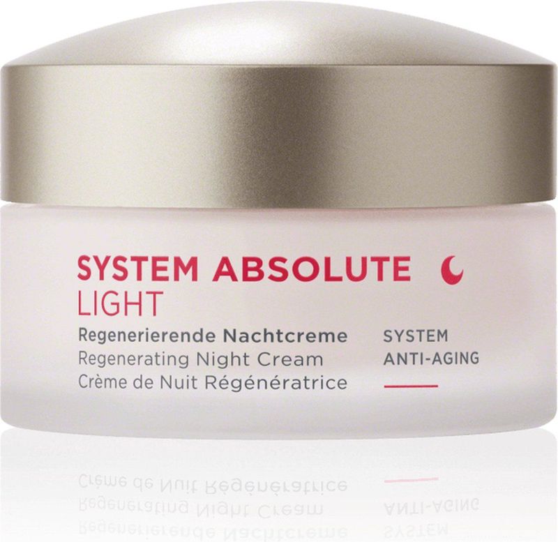 Annemarie Borlind Anti-Aging Nachtcrème Light