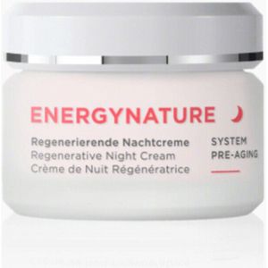 Annemarie Börlind Energynature Regenerative Night Cream - 50 ml - nachtcrème-  - anti age