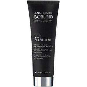 Annemarie Börlind Masker Black skin en pore 75 ml