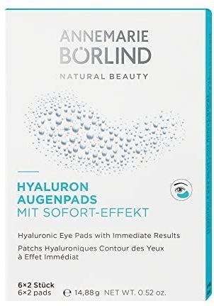 Annemarie Börlind Oogpads Hyaluron 6 pr