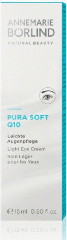 Annemarie Börlind Oogcreme Pura soft 15 ml