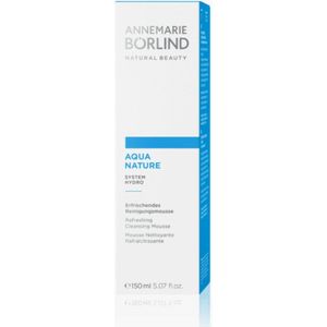 Annemarie Börlind Cleansingmousse Aqaunt 150 ml