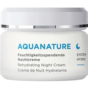 Annemarie Börlind Aquanature Rehydrating Nachtcrème 50ml