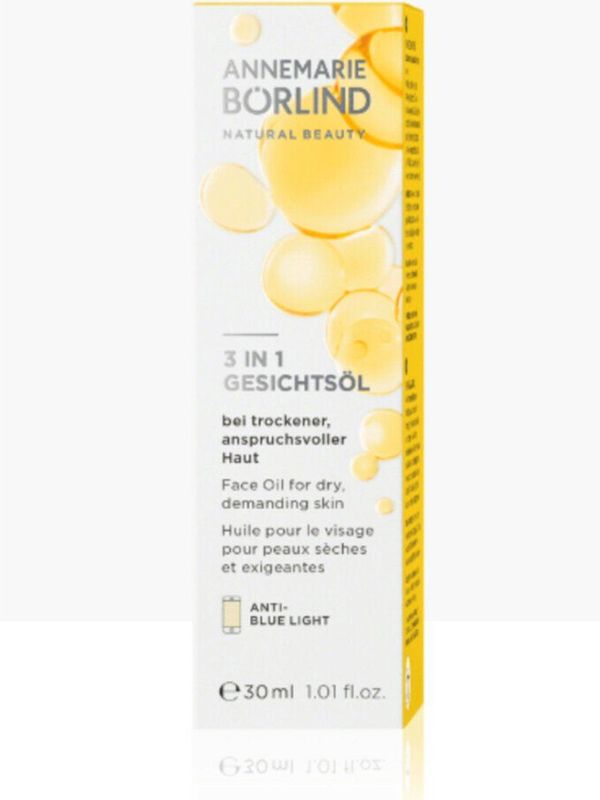 Annemarie Börlind Gezichtsolie 3in1 30 ml