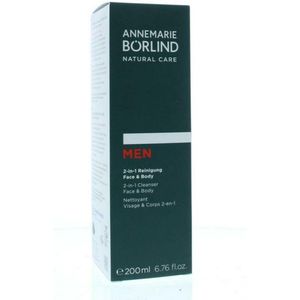 Borlind - Cleanser Men 2-in-1 Face & Body - 150 ml