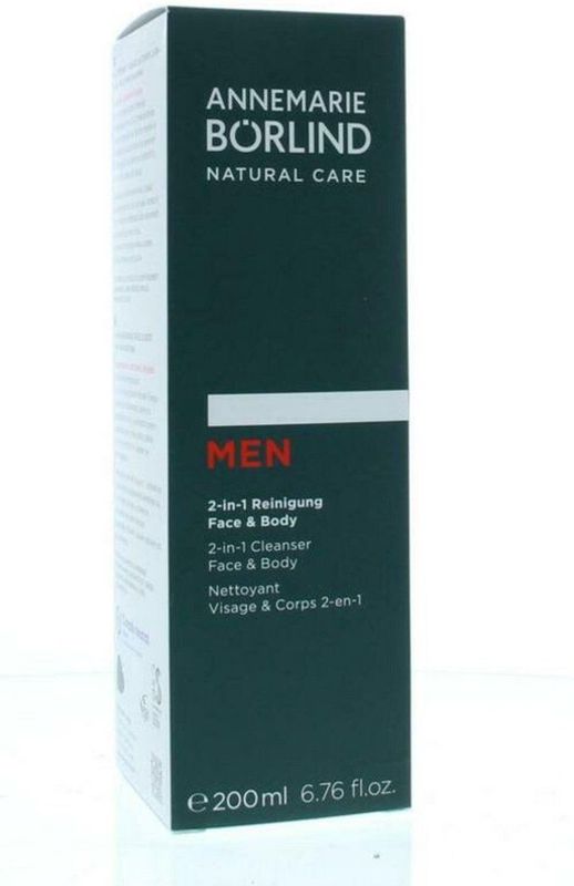 Borlind - Cleanser Men 2-in-1 Face & Body - 150 ml