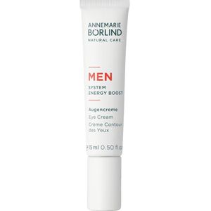 Annemarie Börlind - Men Eye Cream - Oogcrème - 15 ml - Verkoelende formule met Energy-complex