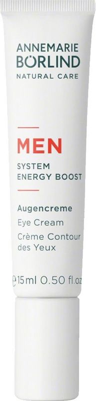 Annemarie Börlind - Men Eye Cream - Oogcrème - 15 ml - Verkoelende formule met Energy-complex