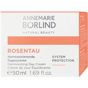 ANNEMARIE BÖRLIND - Dagcrème - Roze - Biologisch - Plantenextracten