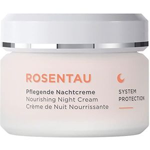 ANNEMARIE BÖRLIND - ROSENTAU Rosentau Night Cream Gezichtscrème 50 ml