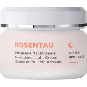 Annemarie Borlind - Rose Dew Nachtcrème - 50 ml - Huidverzorging - Rozenextract