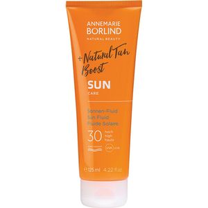 Borlind - Sun Natural Tanning Boost - SPF30 - Zonder Parabenen - 150ml