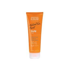 ANNEMARIE BÖRLIND SUN Natural Tan Boost Sun Fluid SPF 30 125 ml
