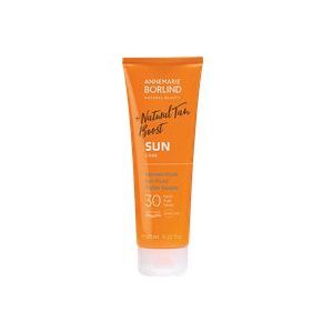 ANNEMARIE BÖRLIND Zonneproducten Sun Care Natural Tan Boost Sun Fluid SPF 30