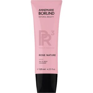Annemarie Borlind - Rose Nature - Cleanser - Olie naar Melk - 125ml