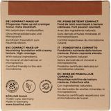Borlind - Make-up Compact - Almond - Ingrediënten: Coco-Caprylate, Talc, Mica