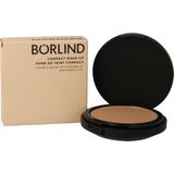 Borlind - Make-up Compact - Almond - Ingrediënten: Coco-Caprylate, Talc, Mica