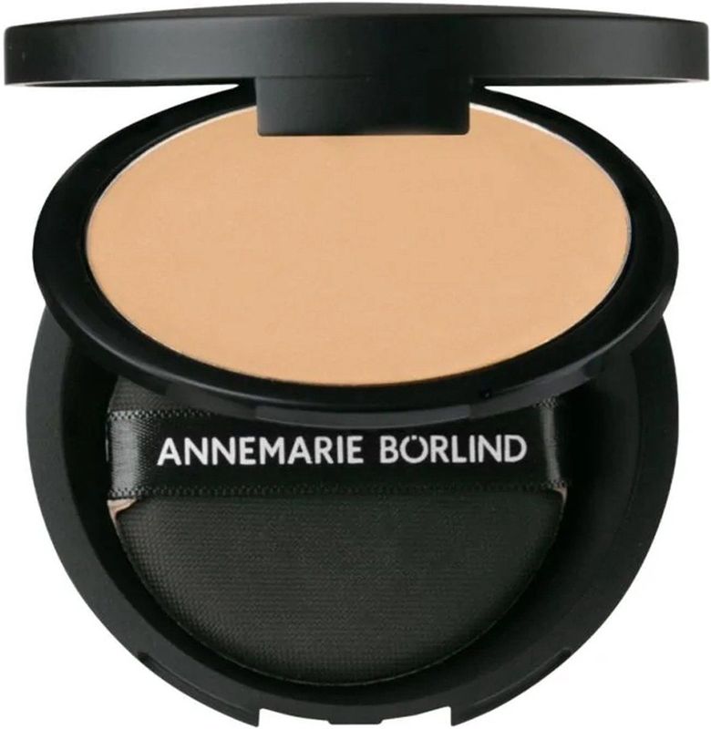 Borlind - Make-up Compact - Almond - Ingrediënten: Coco-Caprylate, Talc, Mica