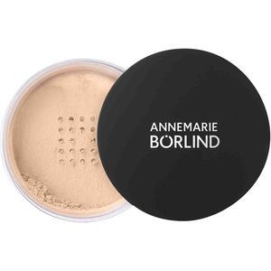 Borlind - Powder Loose Light - Poeder - Licht - Ingrediënten: Mica, Jojoba
