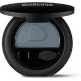ANNEMARIE BÖRLIND - Powder Eye Shadow Oogschaduw 2 g Grey Blue