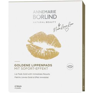 ANNEMARIE BÖRLIND GOUDEN LIPPENPADS met direct effect Oogmaskers & Oogpads